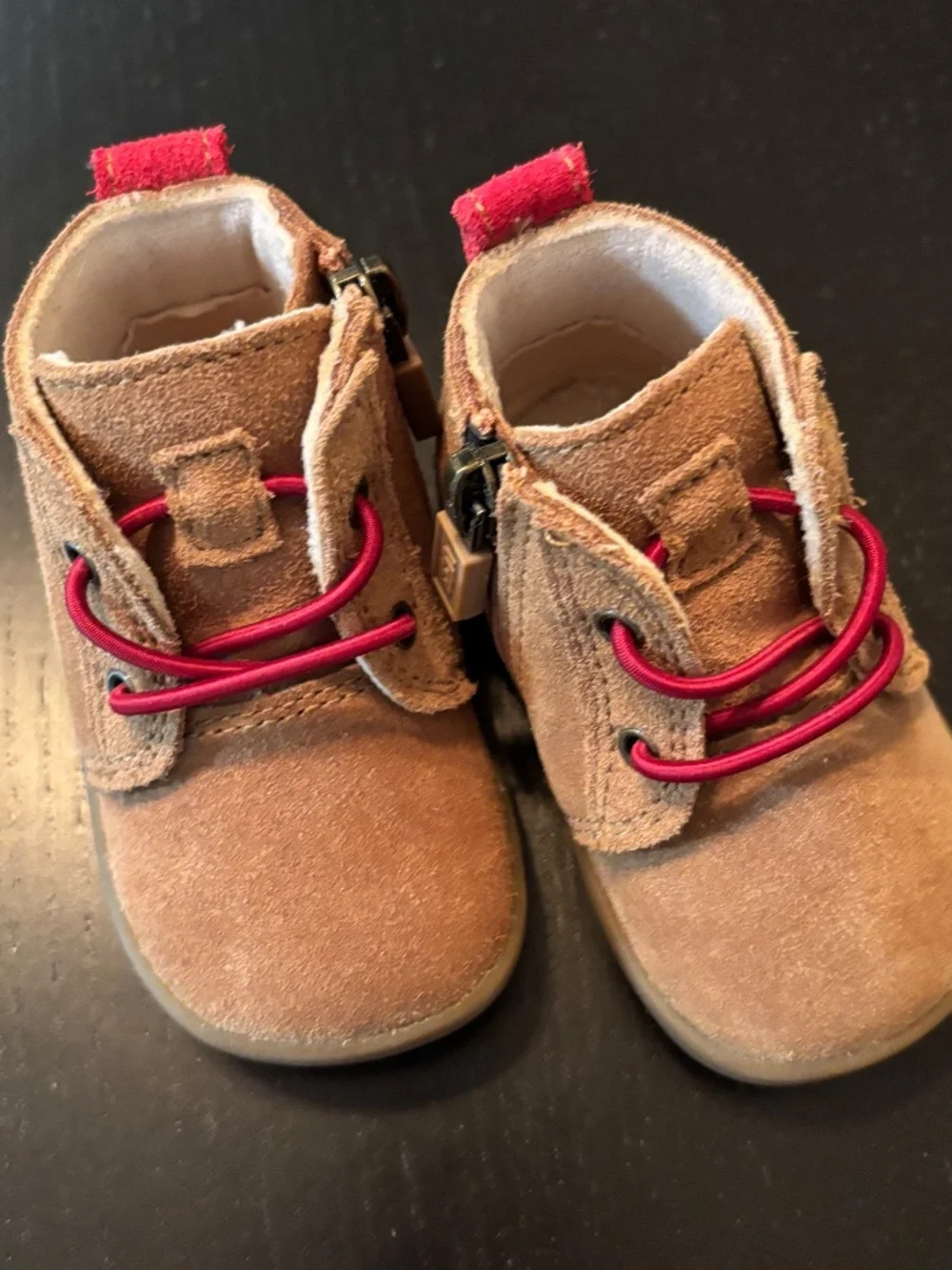 UGG brown suede